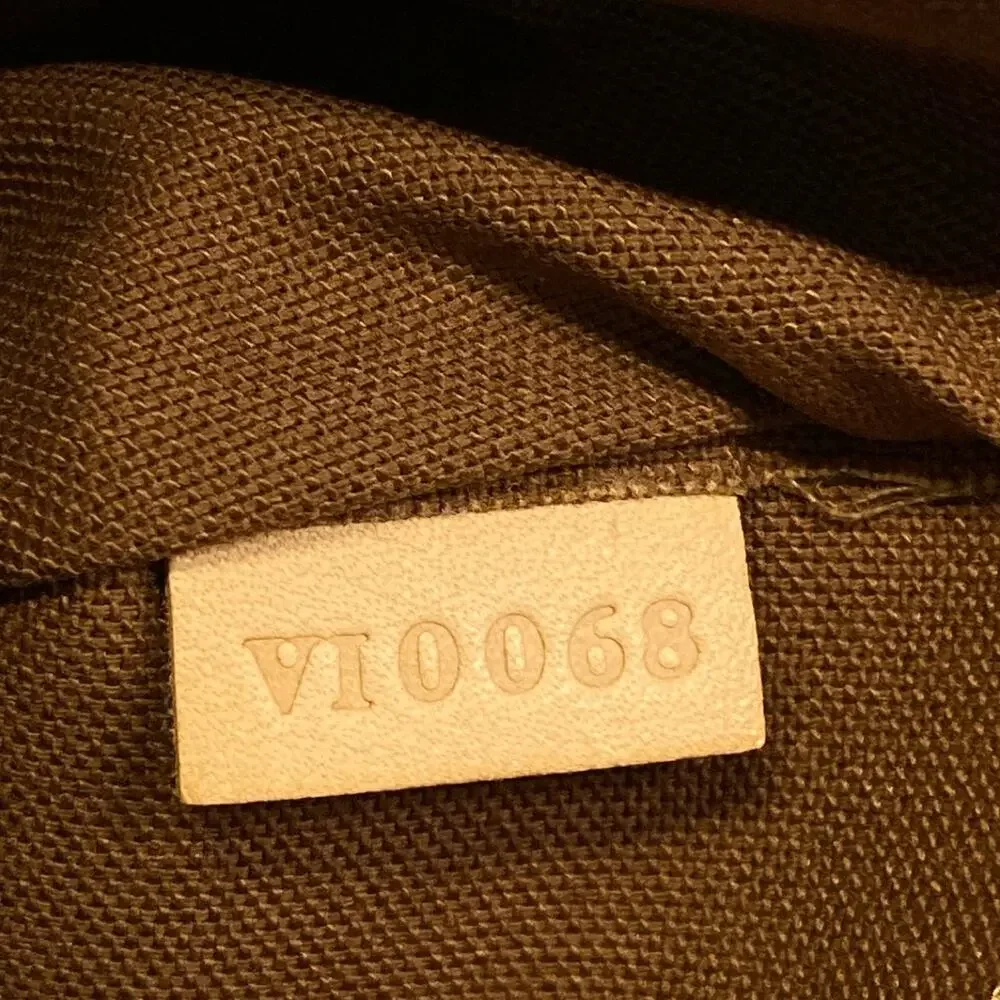 Louis Vuitton Palermo PM Monogram Handbag M40145